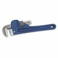 Williams Pipe Wrench, Heavy-Duty, 8 Inch OAL, Cast Iron JHW13518